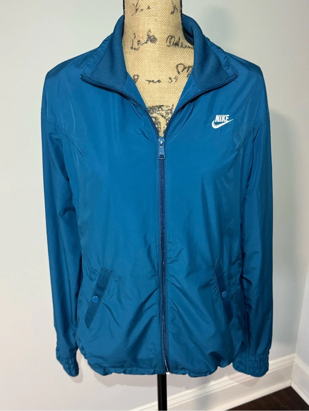 Nike Women’s Teal Blue Bomber Jacket